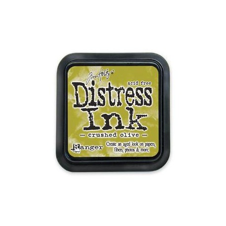 Tampone distress - Crushed Olive