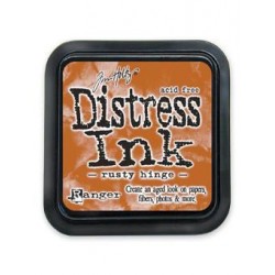 Tampone distress - Rusty Hinge