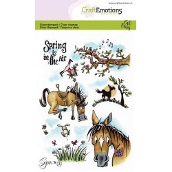 Timbro Clear CraftEmotions - Sjors 3 Spring