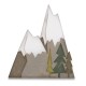 Fustella Sizzix Thinlits - Die Set 7PK - Alpine