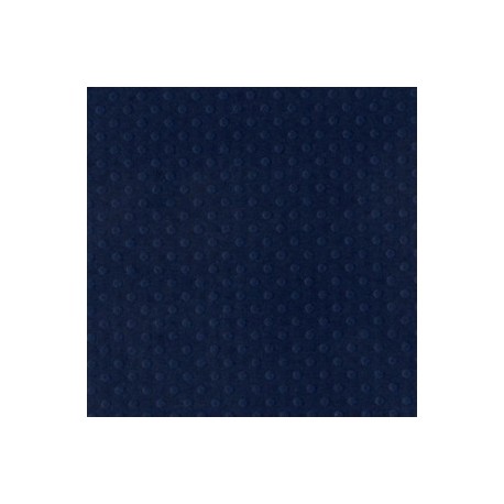 Cartoncino bazzill dots - Deep blue