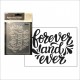 Darice - Embossing Folder - Forever