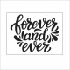 Darice - Embossing Folder - Forever