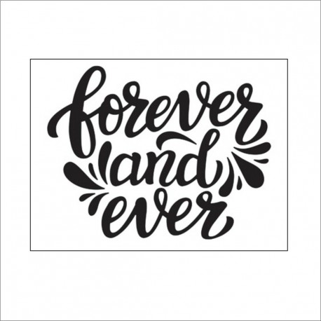 Darice - Embossing Folder - Forever