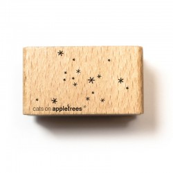Cats on appletrees - Timbro Legno - Snow Flurry - 2559