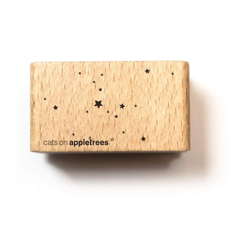 Cats on appletrees - Timbro Legno - Star Cloud - 2558