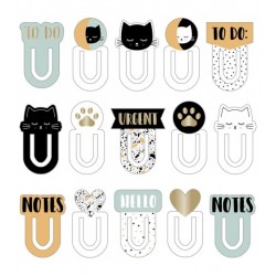 Artemio - Clips cartone - Collezione Terrazzo Cat