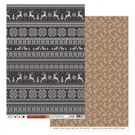 Florileges Design - Carte - Christmas Cocooning 3