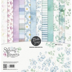 ModaScrap - Kit Collezione Spring Flowers - 12x12"