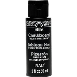 Plaid - Colori - Chalkboard Multi-Surface Paint - Black