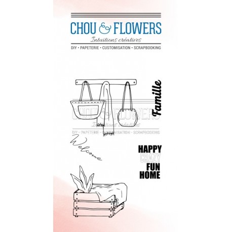 Chou & Flowers - Timbri Clear - Hall d'Entrée
