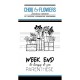 Chou & Flowers - Timbri Clear - Week-End
