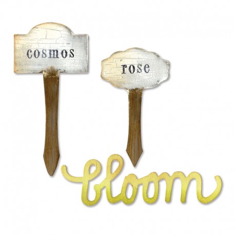 Phrase, Bloom & Plant Markers
