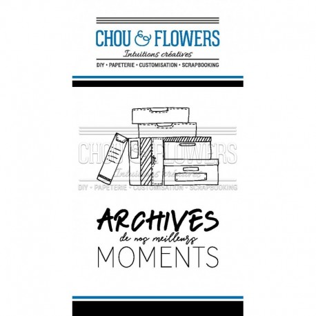 Chou & Flowers - Timbri Clear - Archives