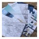 Chou & Flowers - Kit Collezione Signature Carte Postale - A4