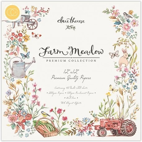 Craft Consortium - Kit Farm Meadow - 12"x12"