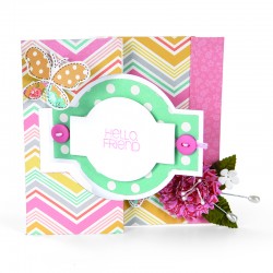 Card, Ornate Flip-its #2 