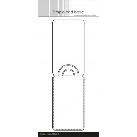 Simple and Basic - Fustella - Pierced Tag