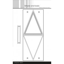 Simple and Basic - Fustella - Triangle Box