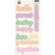 PIATEK13 - Phrase Sticker sheet -  The Four Seasons - Spring 01