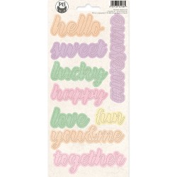 PIATEK13 - Phrase Sticker sheet -  The Four Seasons - Spring 01