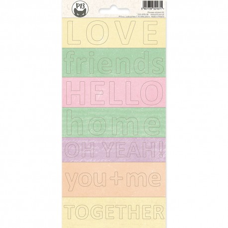 PIATEK13 - Phrase Sticker sheet -  The Four Seasons - Spring 01