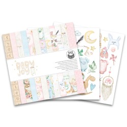 PIATEK13 -  Paper Pad - Baby Joy 6"x6"