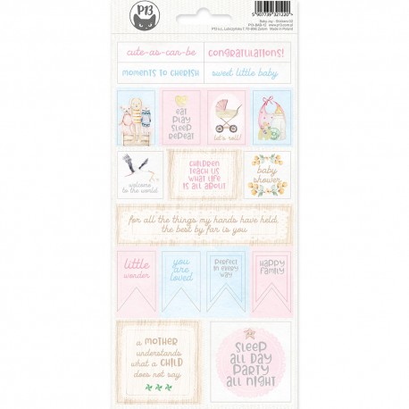 PIATEK13 - Sticker sheet -  Baby Joy 02