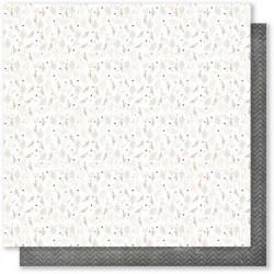 Mes Ptits Ciseaux - Carta Plume 1 - 12x12"