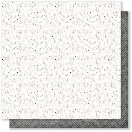 Mes Ptits Ciseaux - Carta Plume 1 - 12x12"