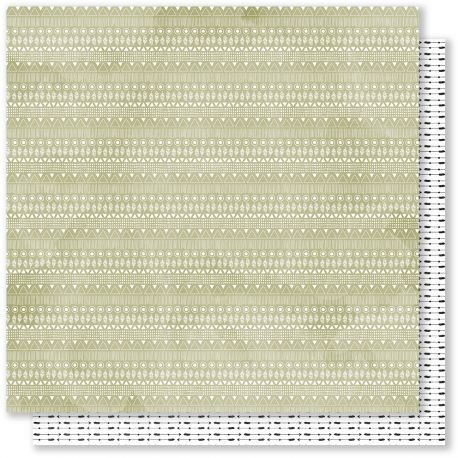 Mes Ptits Ciseaux - Carta Plume 2 - 12x12"