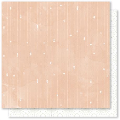 Mes Ptits Ciseaux - Carta Plume 5 - 12x12"