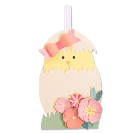 Sizzix - Fustella - Hatching Egg