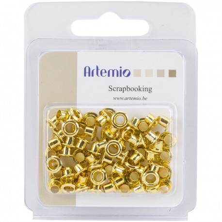 Artemio - Occhielli - Gold 7mm