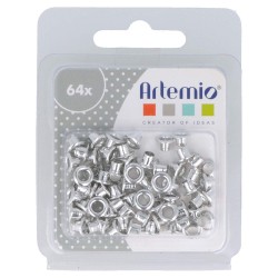Artemio - Occhielli - Silver 7mm