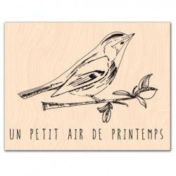 Les Ateliers de Karine - Timbro legno - Un Petit Air