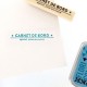 Florileges Design - Timbro legno  - CARNET DE SOUVENIRS