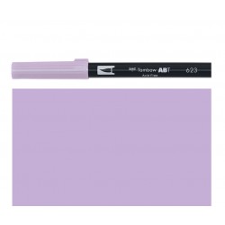 Tombow  - Pennarello Dual Brush - Purple Sage 623