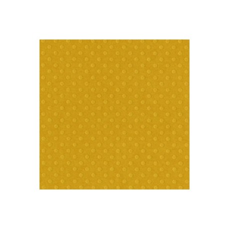 Cartoncino bazzill dots - Honey