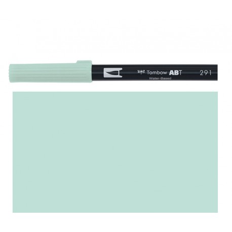 Tombow - Pennarello Dual Brush - Alice Blu 291