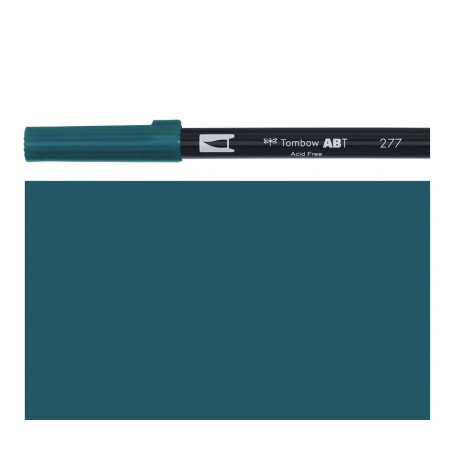 Tombow - Pennarello Dual Brush - Dark Green 277