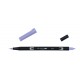 Tombow - Pennarello Dual Brush - Periwinkle 603