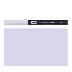 Tombow - Pennarello Dual Brush - Lilac 620 