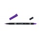 Tombow - Pennarello Dual Brush - Imperial Purple 636