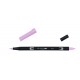 Tombow - Pennarello Dual Brush - Orchid 673