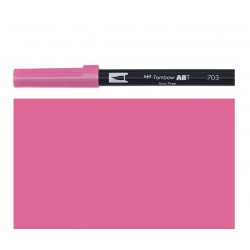 Tombow - Pennarello Dual Brush - Pink Rose 703