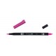 Tombow - Pennarello Dual Brush - Rhodamine Red 725