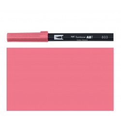 Tombow - Pennarello Dual Brush -  Pink Punch 803