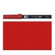 Tombow - Pennarello Dual Brush - Chinese Red 856