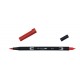 Tombow - Pennarello Dual Brush - Chinese Red 856